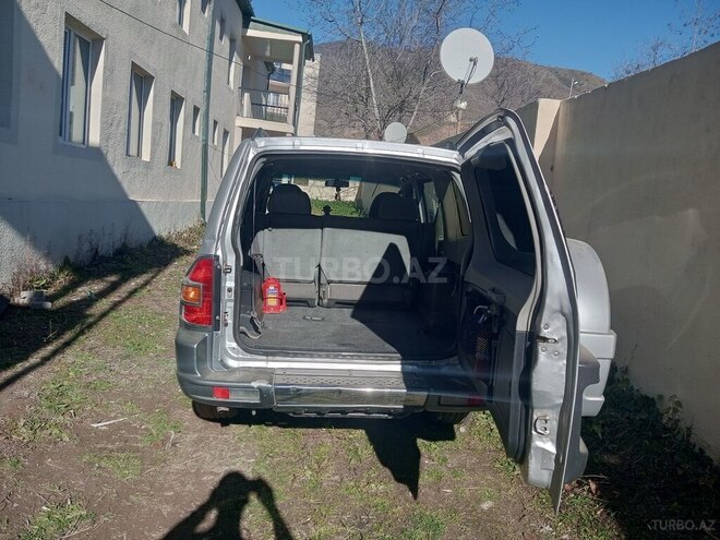 Mitsubishi Pajero 2002, 399,004 km - 3.0 l - Saatlı