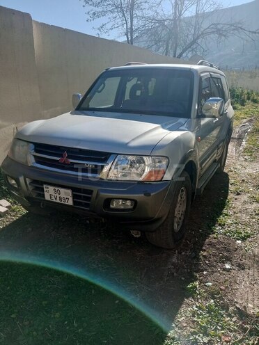 Mitsubishi Pajero 2002, 399,004 km - 3.0 l - Saatlı