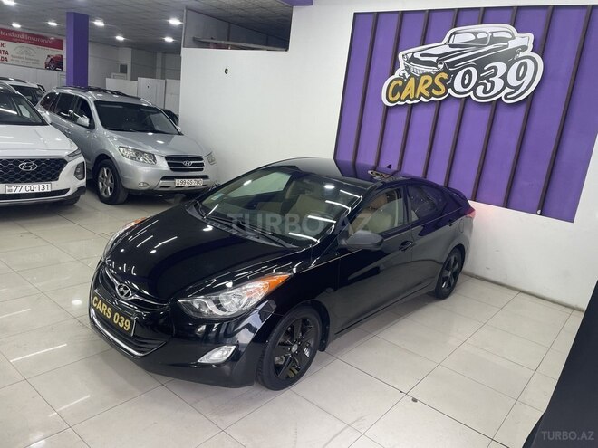 Hyundai Elantra 2013, 138,000 km - 1.8 l - Sumqayıt