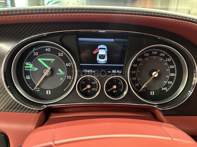 Bentley Continental GT 2013, 172,000 km - 6.0 l - Bakı