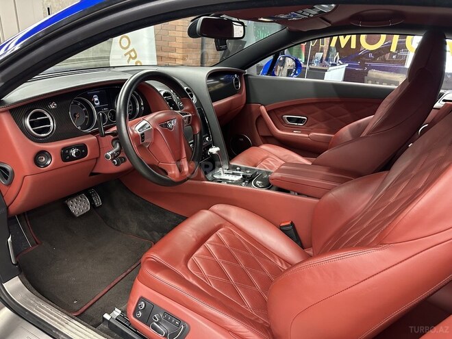 Bentley Continental GT 2013, 172,000 km - 6.0 l - Bakı