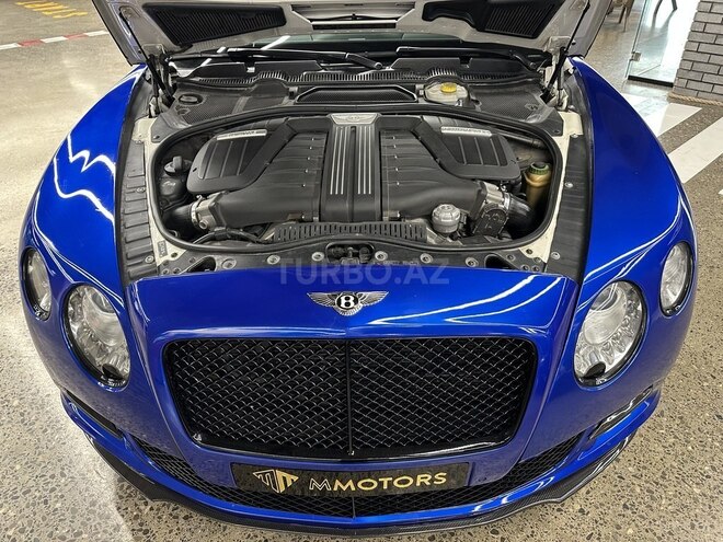 Bentley Continental GT 2013, 172,000 km - 6.0 l - Bakı