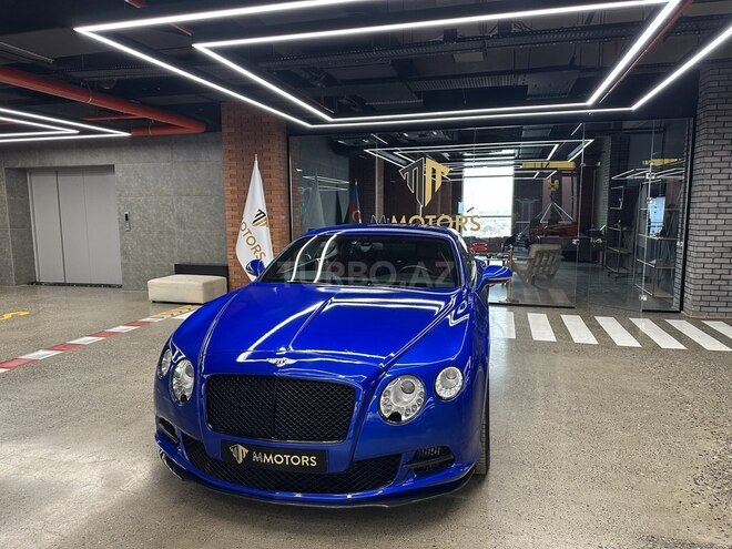 Bentley Continental GT 2013, 172,000 km - 6.0 l - Bakı