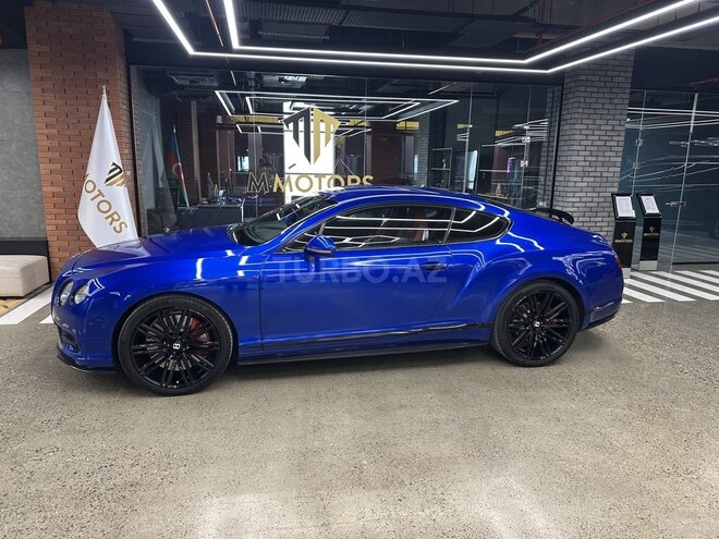 Bentley Continental GT 2013, 172,000 km - 6.0 l - Bakı