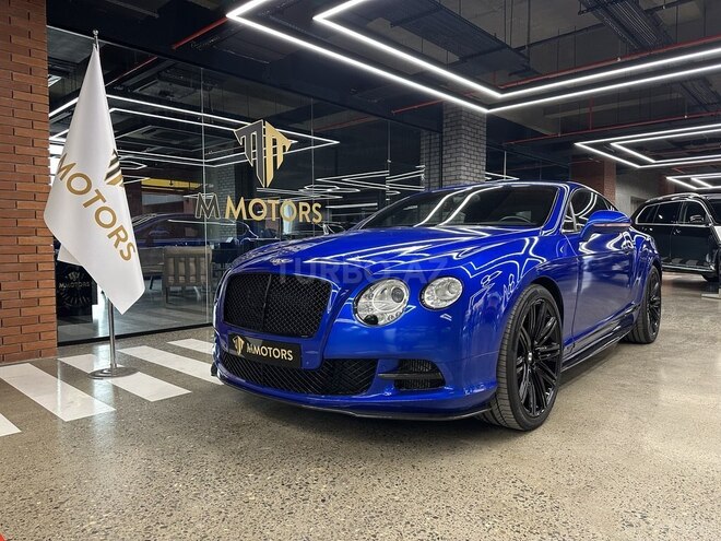 Bentley Continental GT 2013, 172,000 km - 6.0 l - Bakı