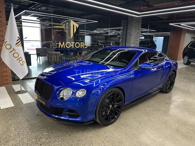 Bentley Continental GT 2013, 172,000 km - 6.0 l - Bakı