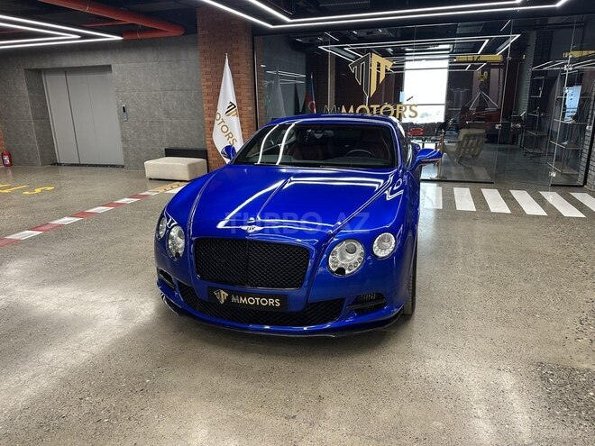 Bentley Continental GT 2013, 172,000 km - 6.0 l - Bakı