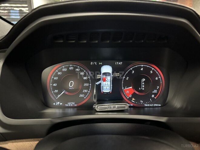 Volvo XC90 2017, 162,000 km - 2.0 l - Bakı