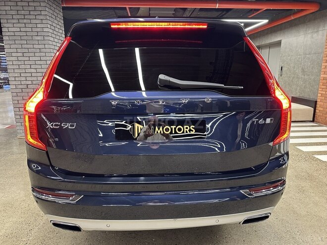 Volvo XC90 2017, 162,000 km - 2.0 l - Bakı