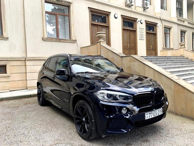 BMW X5 2017, 85,000 km - 3.0 l - Bakı