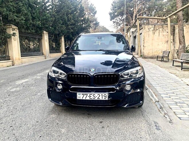BMW X5 2017, 85,000 km - 3.0 l - Bakı