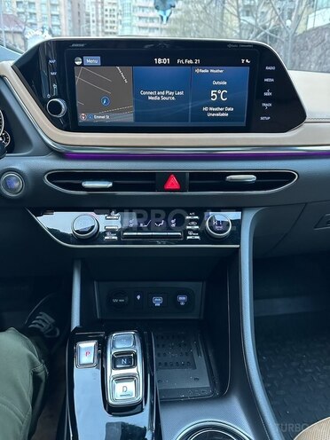 Hyundai Sonata 2021, 33,899 km - 1.6 l - Bakı