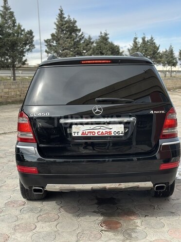 Mercedes GL 450 4MATIC 2008, 167,052 km - 4.7 l - Sumqayıt