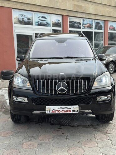 Mercedes GL 450 4MATIC 2008, 167,052 km - 4.7 l - Sumqayıt