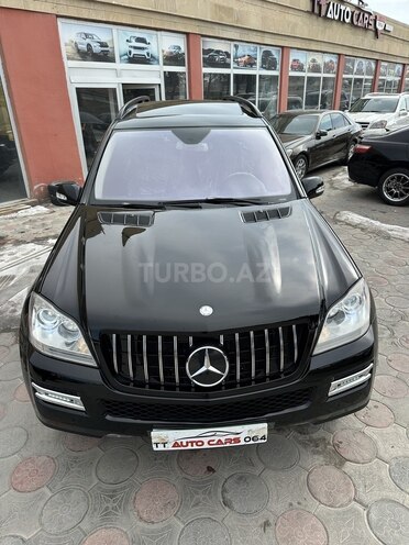 Mercedes GL 450 4MATIC 2008, 167,052 km - 4.7 l - Sumqayıt