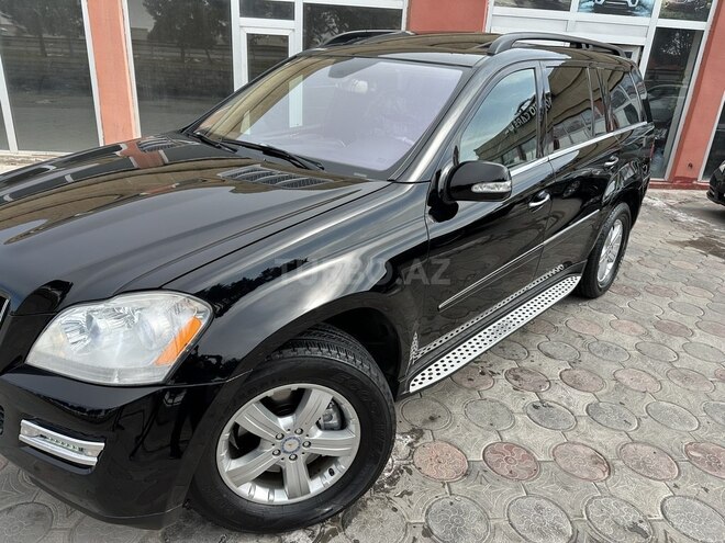 Mercedes GL 450 4MATIC 2008, 167,052 km - 4.7 l - Sumqayıt