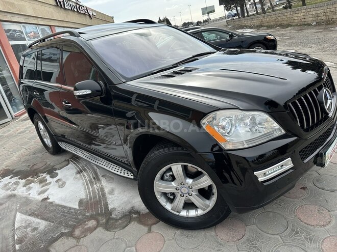 Mercedes GL 450 4MATIC 2008, 167,052 km - 4.7 l - Sumqayıt