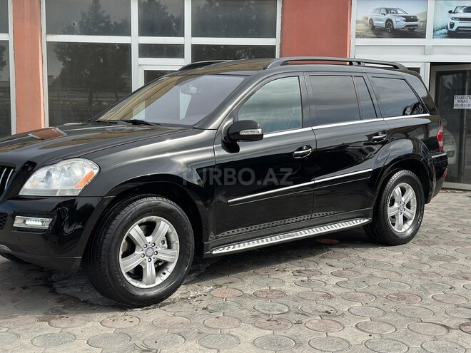 Mercedes GL 450 4MATIC 2008, 167,052 km - 4.7 l - Sumqayıt