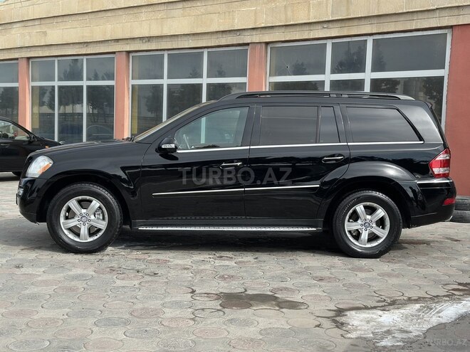 Mercedes GL 450 4MATIC 2008, 167,052 km - 4.7 l - Sumqayıt