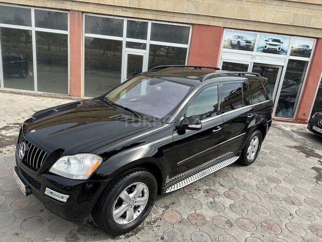 Mercedes GL 450 4MATIC 2008, 167,052 km - 4.7 l - Sumqayıt