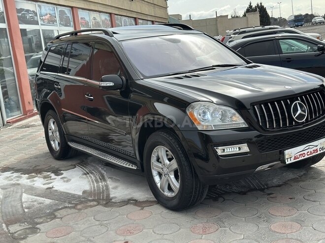 Mercedes GL 450 4MATIC 2008, 167,052 km - 4.7 l - Sumqayıt