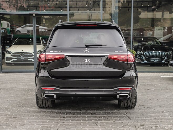 Mercedes GLS 450 4MATIC 2024, 0 km - 3.0 л - Bakı