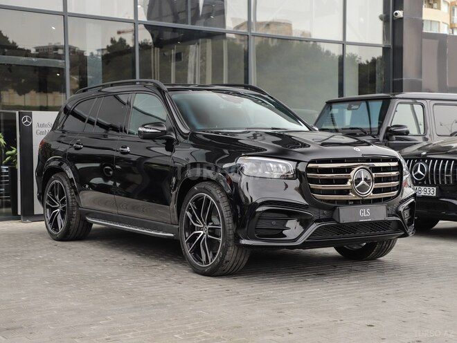 Mercedes GLS 450 4MATIC 2024, 0 km - 3.0 л - Bakı