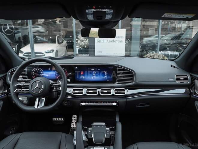 Mercedes GLS 450 4MATIC 2024, 0 km - 3.0 л - Bakı