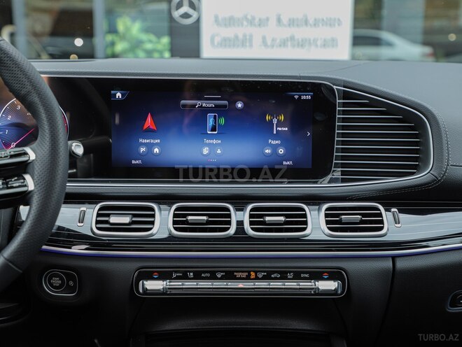 Mercedes GLS 450 4MATIC 2024, 0 km - 3.0 л - Bakı