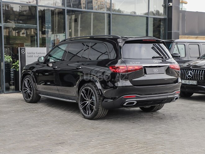 Mercedes GLS 450 4MATIC 2024, 0 km - 3.0 л - Bakı