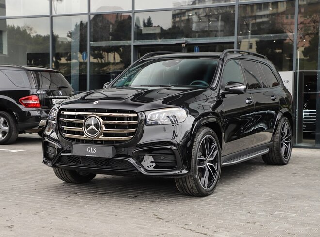 Mercedes GLS 450 4MATIC 2024, 0 km - 3.0 л - Bakı