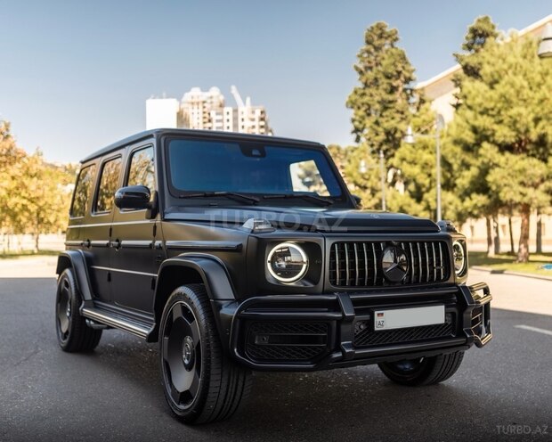 Mercedes G 63 AMG 2018, 22,000 km - 4.0 л - Bakı