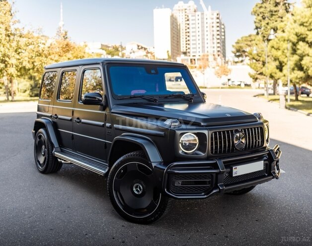 Mercedes G 63 AMG 2018, 22,000 km - 4.0 л - Bakı