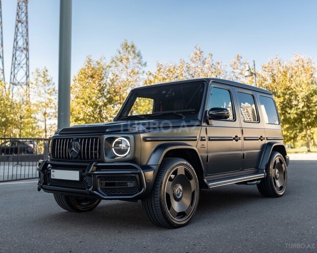 Mercedes G 63 AMG 2018, 22,000 km - 4.0 л - Bakı