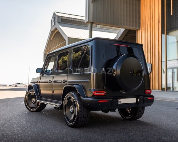 Mercedes G 63 AMG 2018, 22,000 km - 4.0 л - Bakı