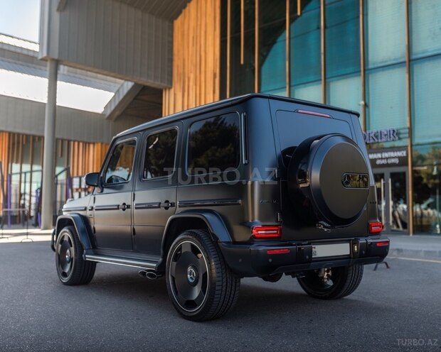 Mercedes G 63 AMG 2018, 22,000 km - 4.0 л - Bakı