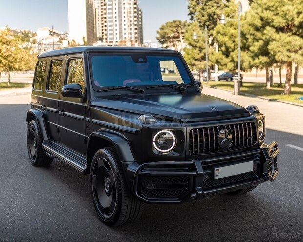 Mercedes G 63 AMG 2018, 22,000 km - 4.0 л - Bakı