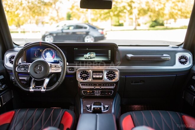 Mercedes G 63 AMG 2018, 22,000 km - 4.0 л - Bakı