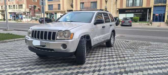 Jeep Grand Cherokee 2005, 290,000 km - 3.7 л - Bakı