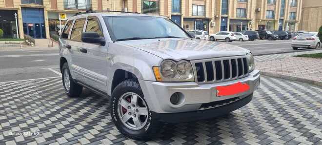 Jeep Grand Cherokee 2005, 290,000 km - 3.7 л - Bakı