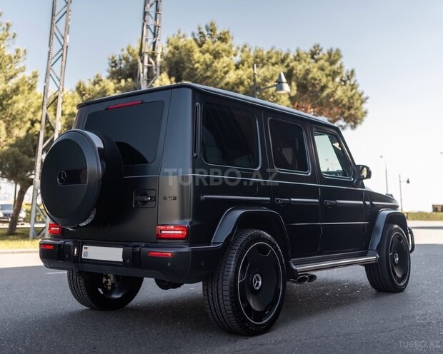Mercedes G 63 AMG 2018, 22,000 km - 4.0 л - Bakı