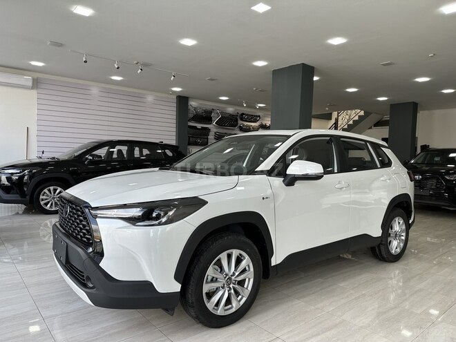 Toyota Corolla Cross 2025, 0 km - 2.0 l - Bakı