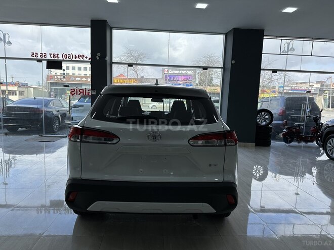Toyota Corolla Cross 2025, 0 km - 2.0 l - Bakı