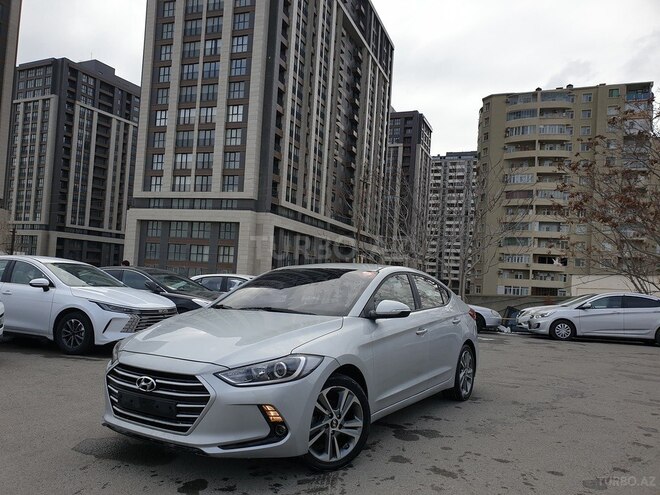 Hyundai Avante 2016, 151,000 km - 1.6 л - Bakı