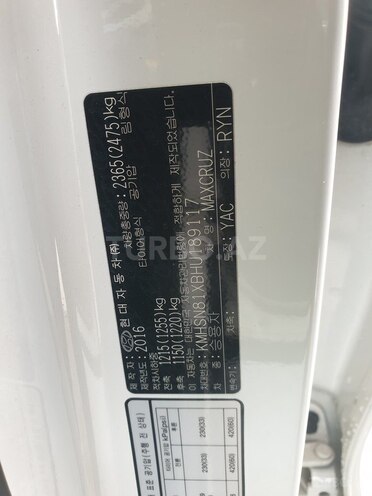 Hyundai  2016, 123,000 km - 2.2 л - Bakı