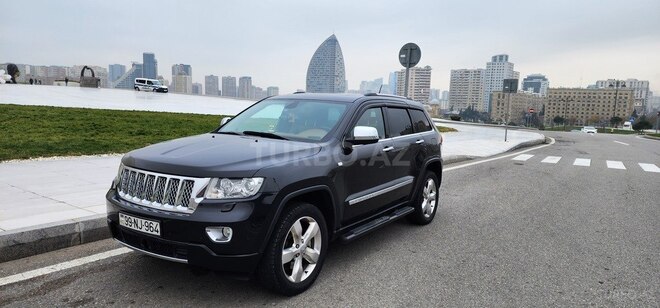 Jeep Grand Cherokee 2012, 199,896 km - 3.6 l - Bakı
