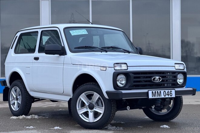 LADA (VAZ) Niva 2025, 1 km - 1.7 л - Bakı