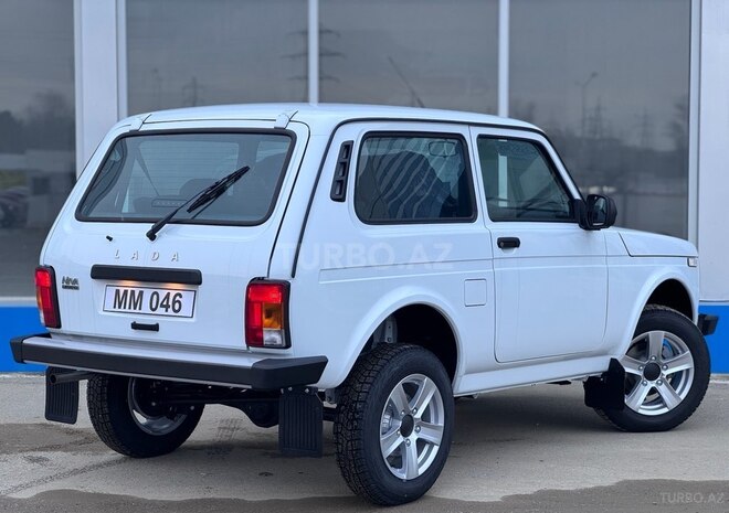LADA (VAZ) Niva 2025, 1 km - 1.7 л - Bakı