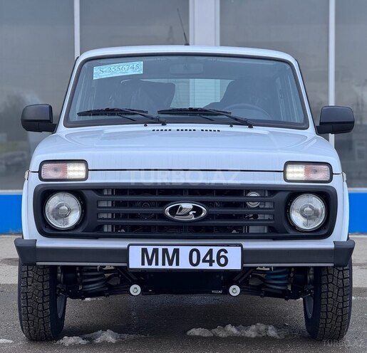 LADA (VAZ) Niva 2025, 1 km - 1.7 л - Bakı