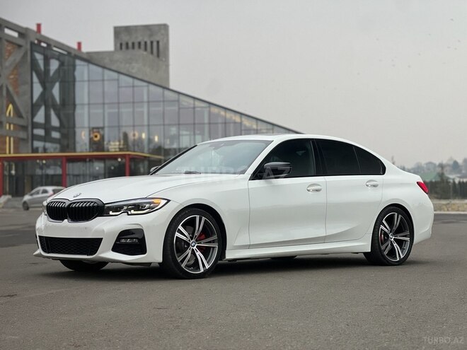 BMW 330 2021, 42,000 km - 2.0 l - Gəncə